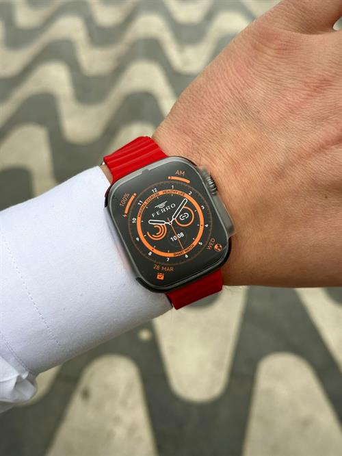 Ferro FSW1113-GR Ultra Ios&Android Akıllı Kol Saati