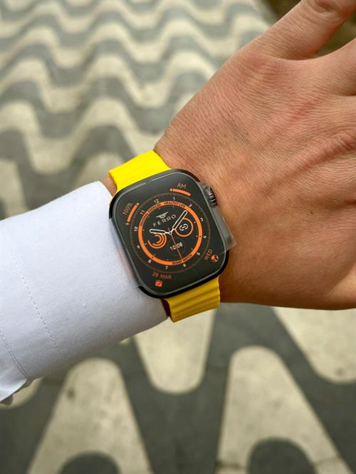 Ferro FSW1113-GS Ultra Ios&Android Akıllı Kol Saati