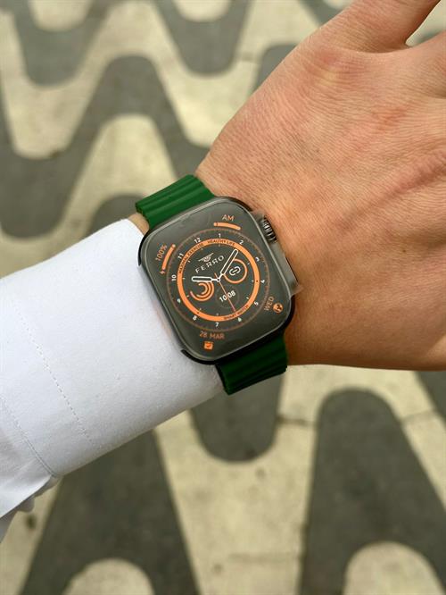 Ferro FSW1113-GY Ultra Ios&Android Akıllı Kol Saati