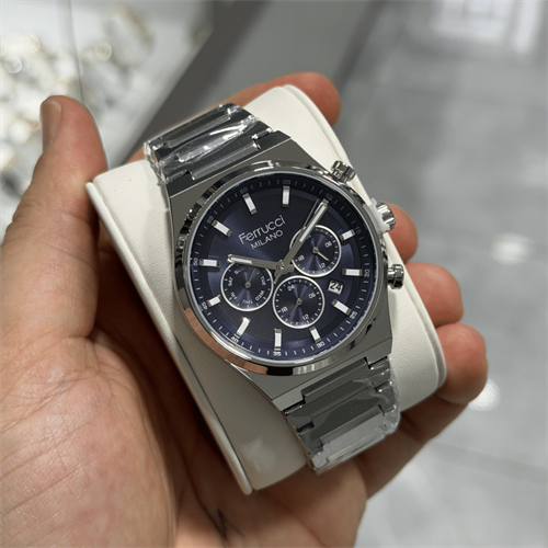 Ferrucci FER.03652M.02 Çelik Kordon Erkek Kol Saati