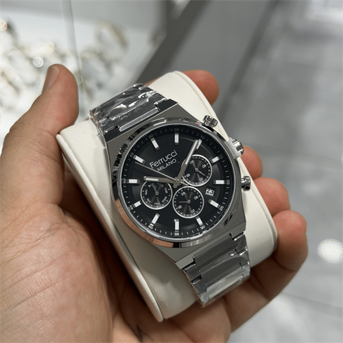 Ferrucci FER.03652M.05 Çelik Kordon Erkek Kol Saati