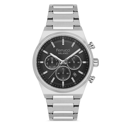 Ferrucci FER.03652M.05 Çelik Kordon Erkek Kol Saati