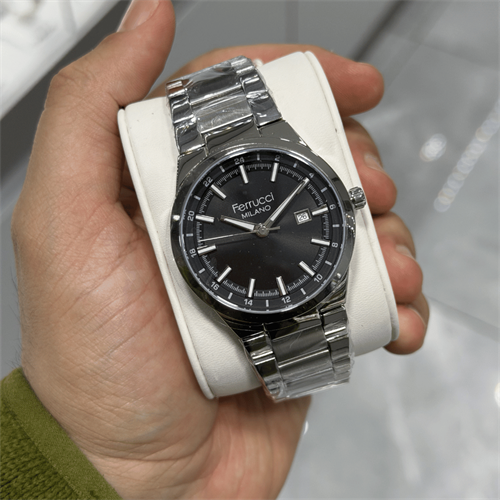 Ferrucci FER.03660M.01 Çelik Kordon Erkek Kol Saati