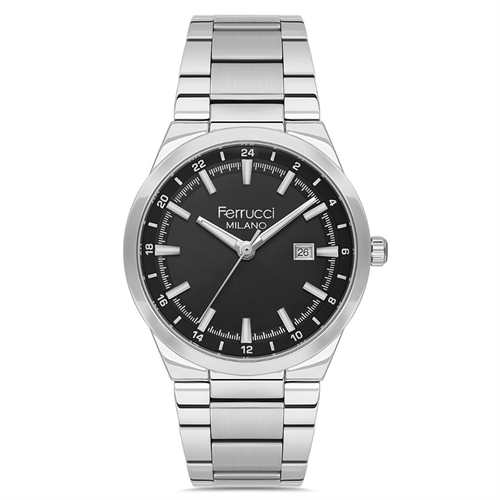 Ferrucci FER.03660M.01 Çelik Kordon Erkek Kol Saati