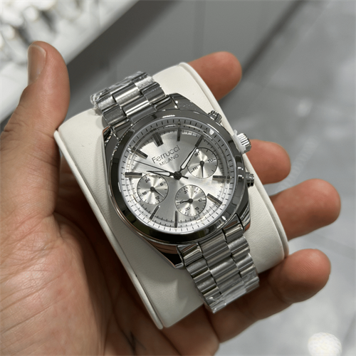 Ferrucci FER.03665M.05 Çelik Kordon Erkek Kol Saati