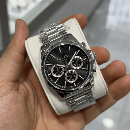 Ferrucci FER.03666M.02 Çelik Kordon Erkek Kol Saati