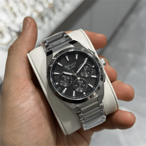 Ferrucci FER.03673M.05 Çelik Kordon Erkek Kol Saati