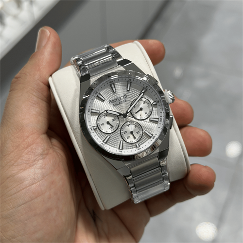 Ferrucci FER.03673M.01 Çelik Kordon Erkek Kol Saati