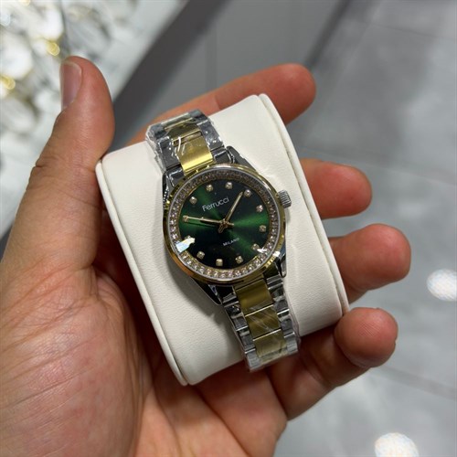 Ferrucci FER.03676M.04 Çelik Kordon Kadın Kol Saati