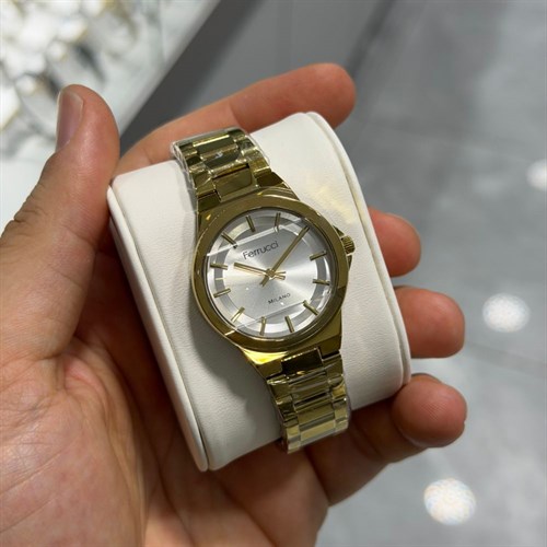 Ferrucci FER.03679M.06 Çelik Kordon Kadın Kol Saati