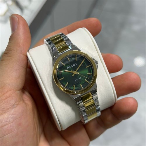 Ferrucci FER.03679M.04 Çelik Kordon Kadın Kol Saati