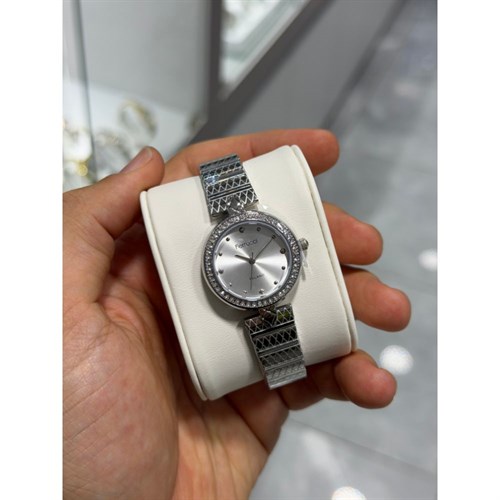 Ferrucci FER.03693M.01 Çelik Kordon Kadın Kol Saati