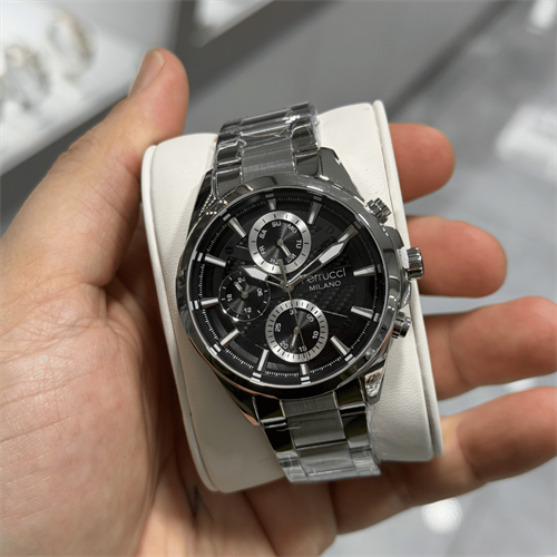 Ferrucci FER.03700M.02 Çelik Kordon Erkek Kol Saati