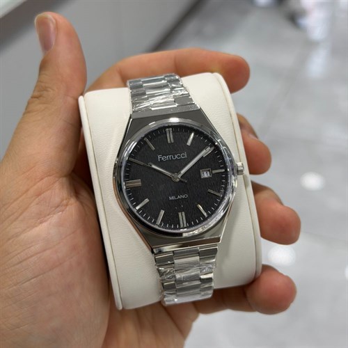 Ferrucci FER.03705M.01 Çelik Kordon Erkek Kol Saati