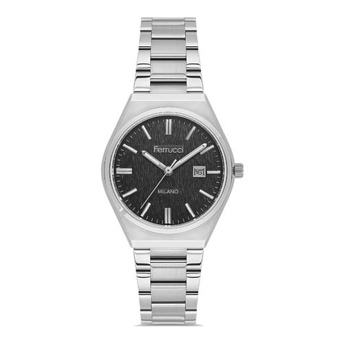 Ferrucci FER.03706M.01 Çelik Kordon Kadın Kol Saati