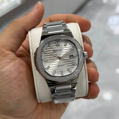 Ferrucci FER.03707.01 Çelik Kordon Erkek Kol Saati