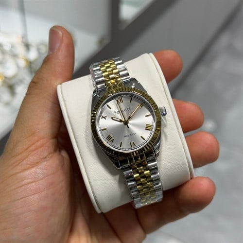 Ferrucci FER.03711M.02 Çelik Kordon Kadın Kol Saati