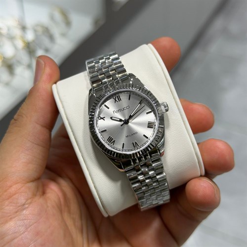 Ferrucci FER.03711M.04 Çelik Kordon Kadın Kol Saati