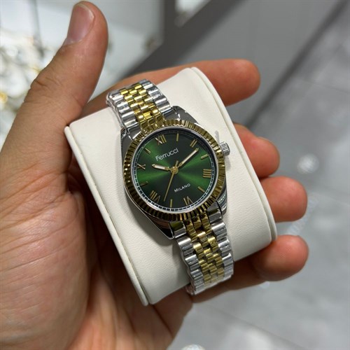 Ferrucci FER.03711M.04 Çelik Kordon Kadın Kol Saati