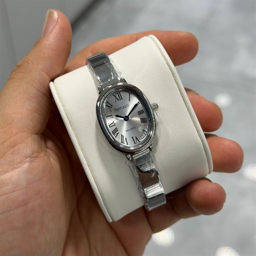 Ferrucci FER.03731M.01 Çelik Kordon Kadın Kol Saati