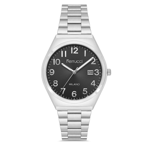 Ferrucci FER.03732M.01 Çelik Kordon Erkek Kol Saati