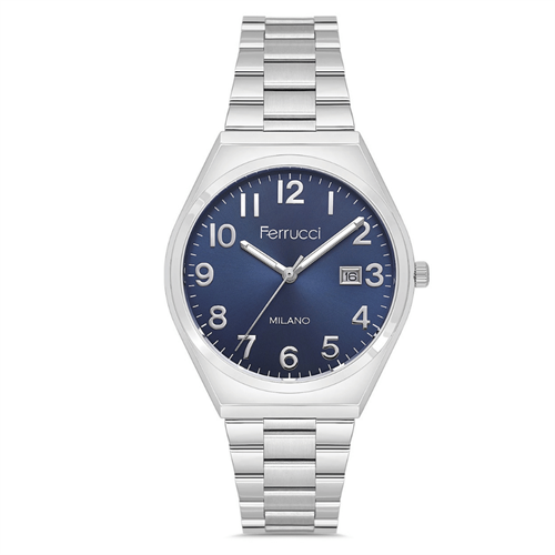 Ferrucci FER.03732M.02 Çelik Kordon Erkek Kol Saati