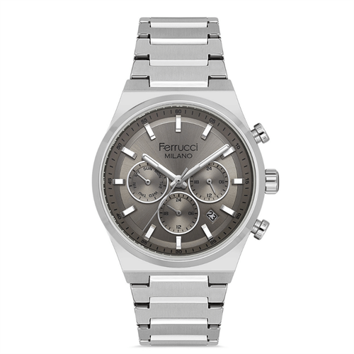 Ferrucci FER.03652M.03 Çelik Kordon Erkek Kol Saati