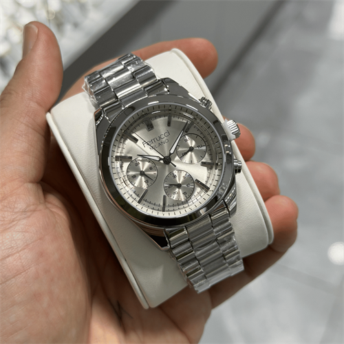 Ferrucci FER.03665M.03 Çelik Kordon Erkek Kol Saati