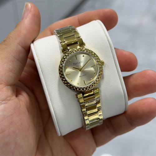 Ferrucci FER.03694M.03 Çelik Kordon Kadın Kol Saati