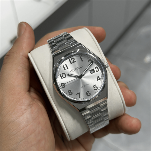 Ferrucci FER.03732M.03 Çelik Kordon Erkek Kol Saati