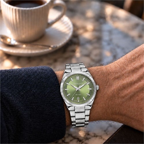 Ferrucci FER.03746M.05 Çelik Kordon Erkek Kol Saati
