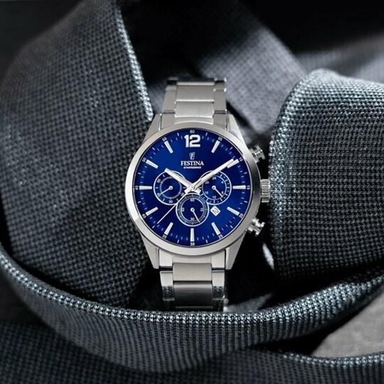 Festina F20343/7 Chronograph Erkek Kol Saati