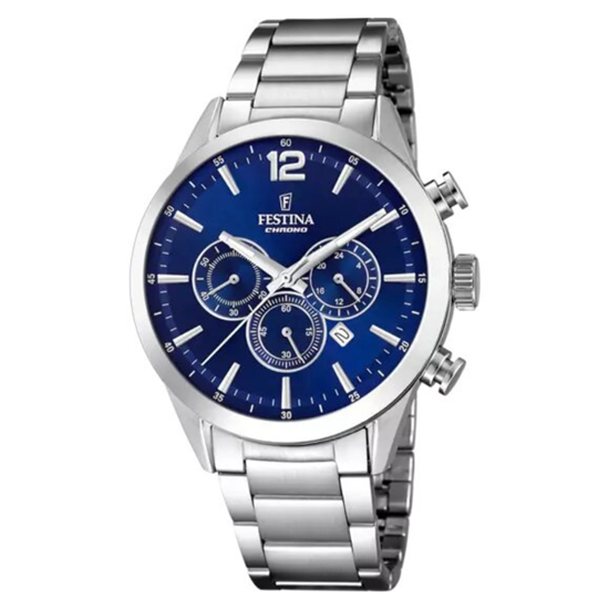 Festina F20343/7 Chronograph Erkek Kol Saati