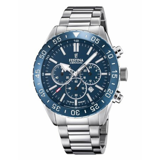 Festina F20575/2 Chronograph Erkek Kol Saati