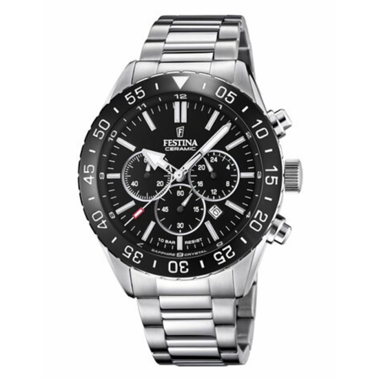 Festina F20575/3 Chronograph Erkek Kol Saati