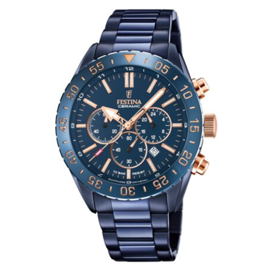 Festina F20576/1 Chronograph Erkek Kol Saati