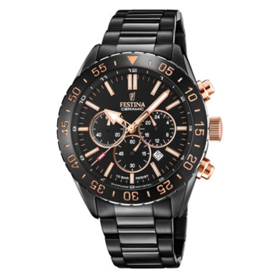 Festina F20577/1 Chronograph Erkek Kol Saati