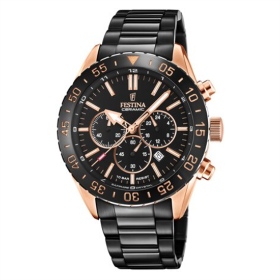 Festina F20578/1 Chronograph Erkek Kol Saati