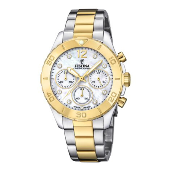 Festina F20604/1 Chronograph Kadın Kol Saati
