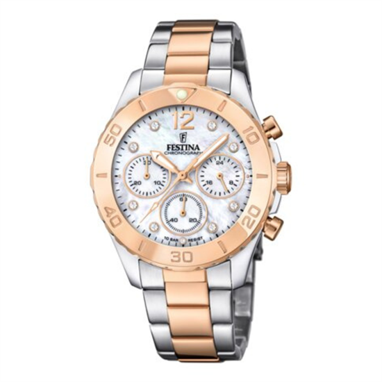 Festina F20605/1 Chronograph Kadın Kol Saati