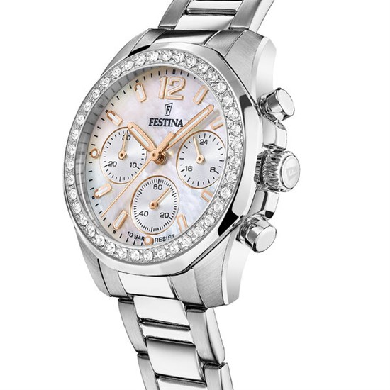 Festina F20606/1 Chronograph Kadın Kol Saati
