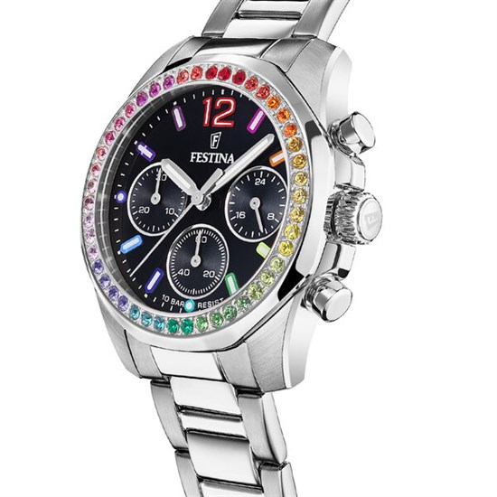 Festina F20606/3 Chronograph Kadın Kol Saati