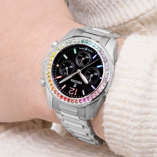 Festina F20606/3 Chronograph Kadın Kol Saati