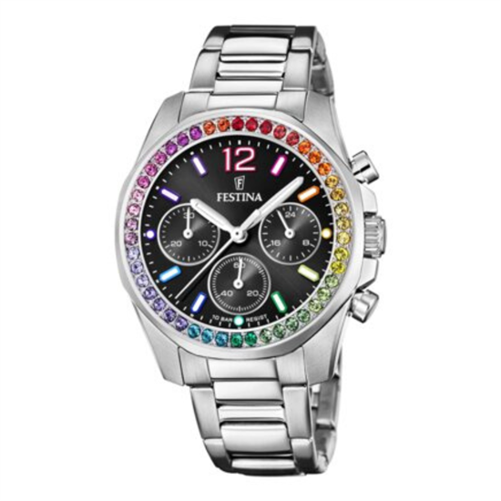 Festina F20606/3 Chronograph Kadın Kol Saati