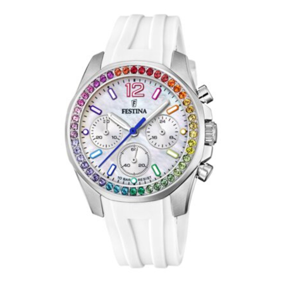Festina F20610/2 Chronograph Kadın Kol Saati