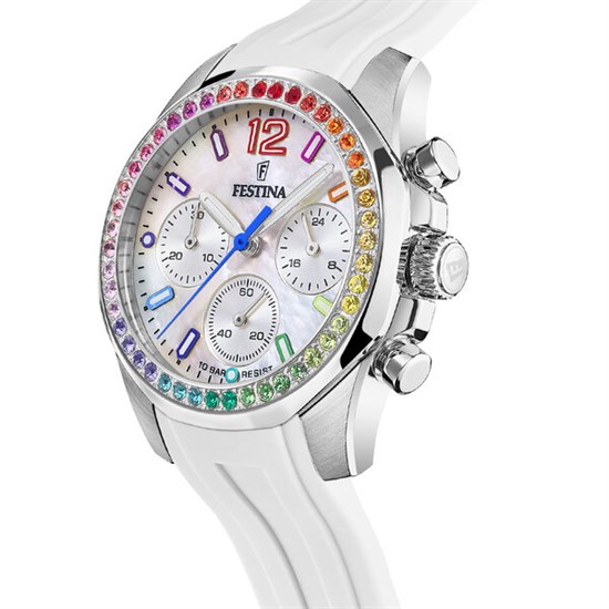 Festina F20610/2 Chronograph Kadın Kol Saati