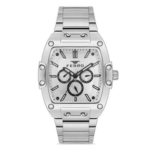 FERRO FM11437A-A Çelik Kordon Erkek Kol Saati