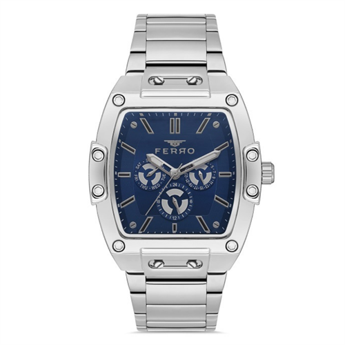 FERRO FM11437A-A3 Çelik Kordon Erkek Kol Saati