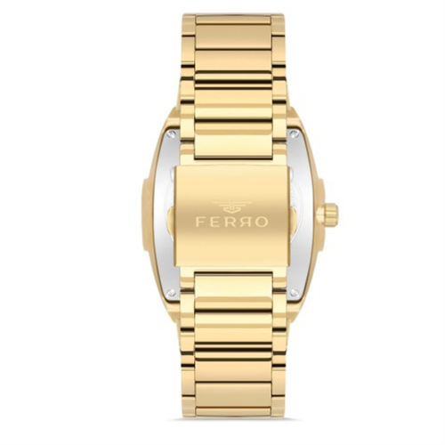FERRO FM11437A-B6 Çelik Kordon Erkek Kol Saati