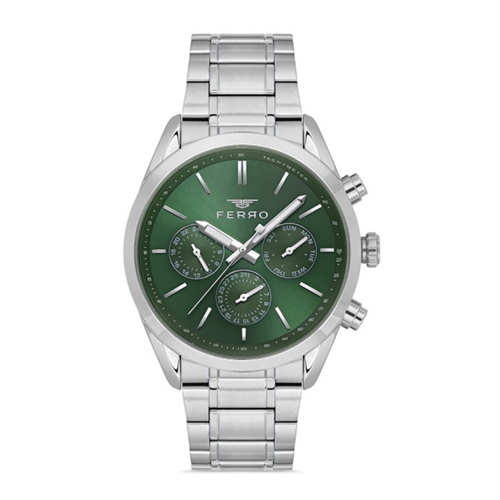 FERRO FM11463AWT-A6 Çelik Kordon Erkek Kol Saati
